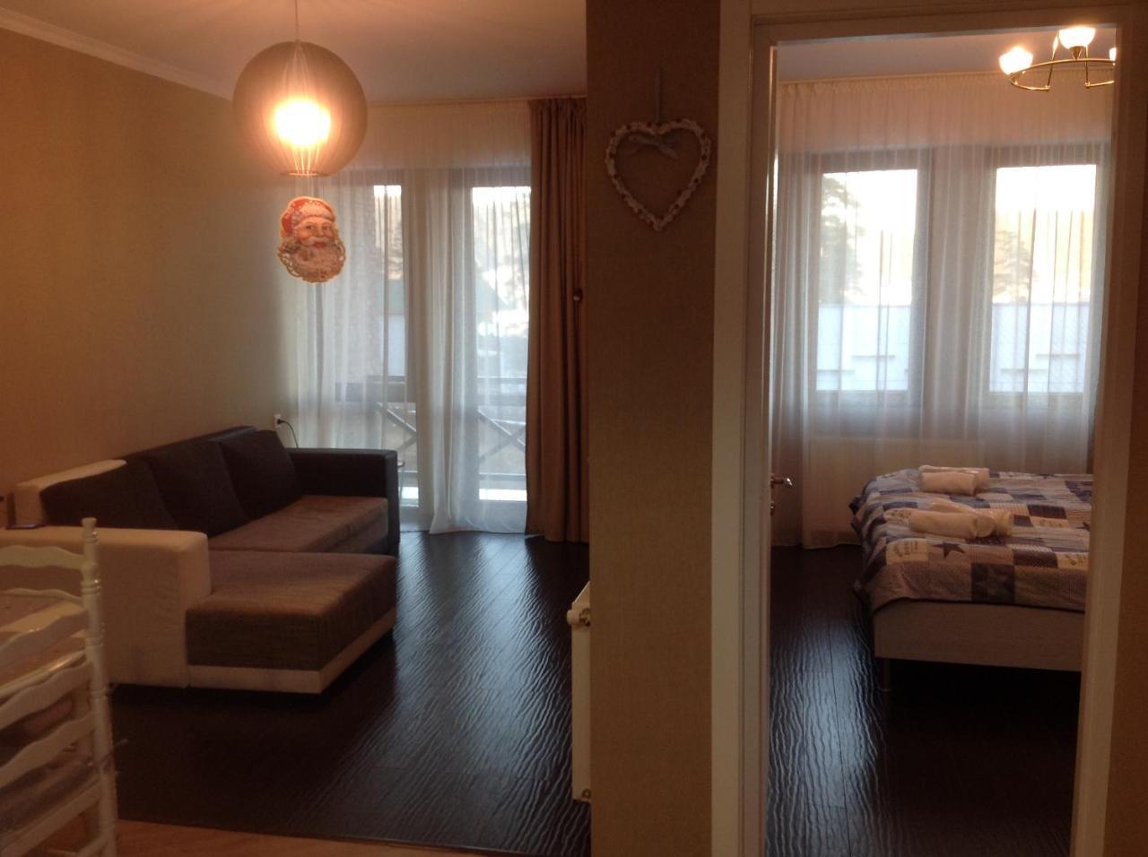 Salome'S Apartment At Bakuriani Residence エクステリア 写真